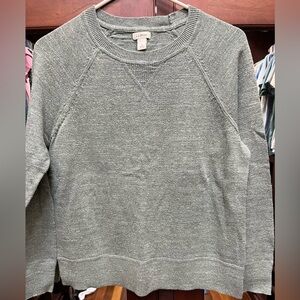 L.L. Bean Small Green Raglan Sweater